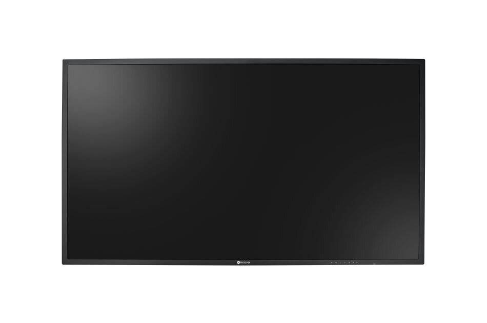 HMQ-6501, 64,5" (163cm) LCD Display, 4K UHD, 3840x2160, SDI, DVI, HDMI, VGA, FBAS