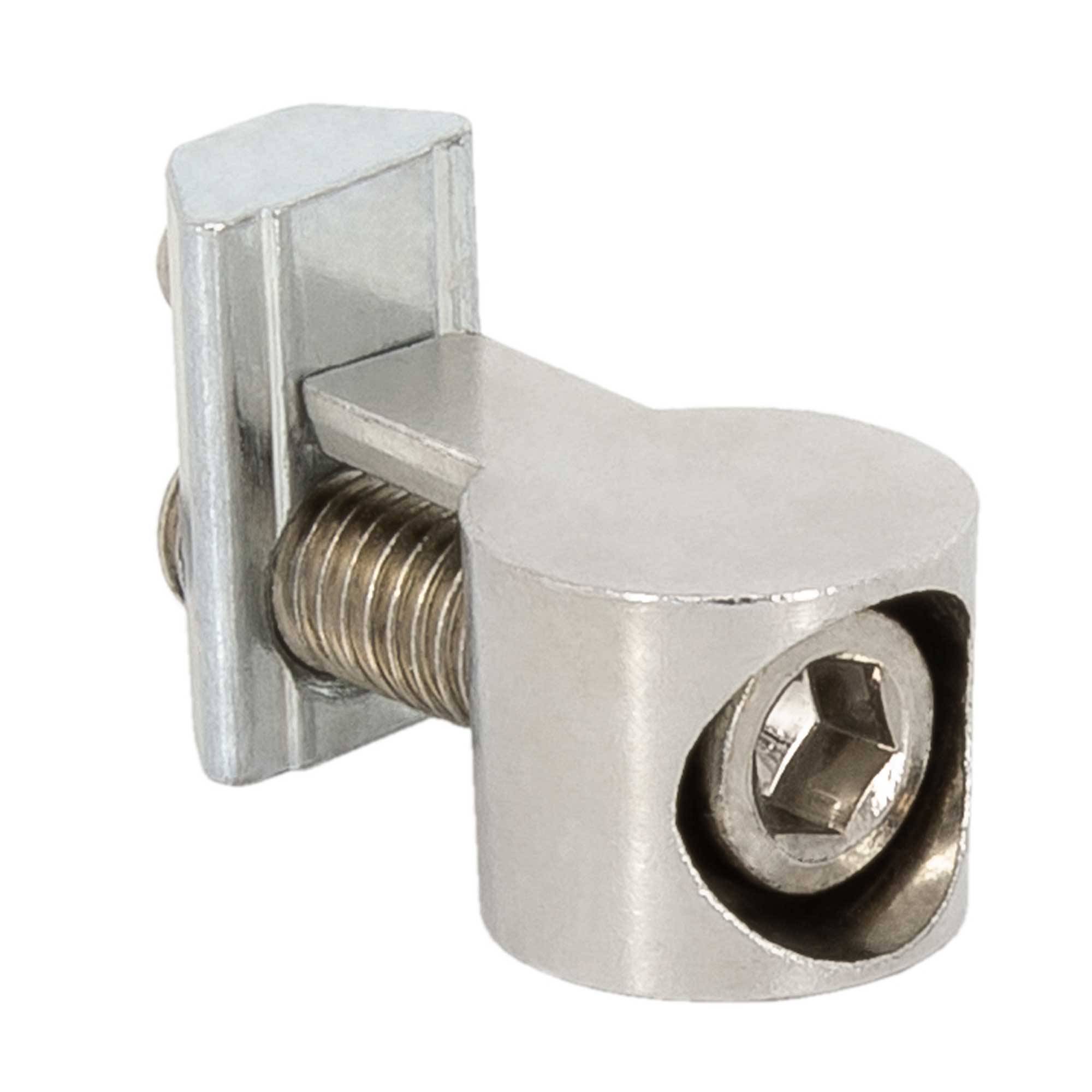 SCHMIDT systemprofile 10x Verbinder Nut 8 rund Universalverbinder-Satz Bohrverbinder Bolzenverbinder Aluprofil-Zubehör