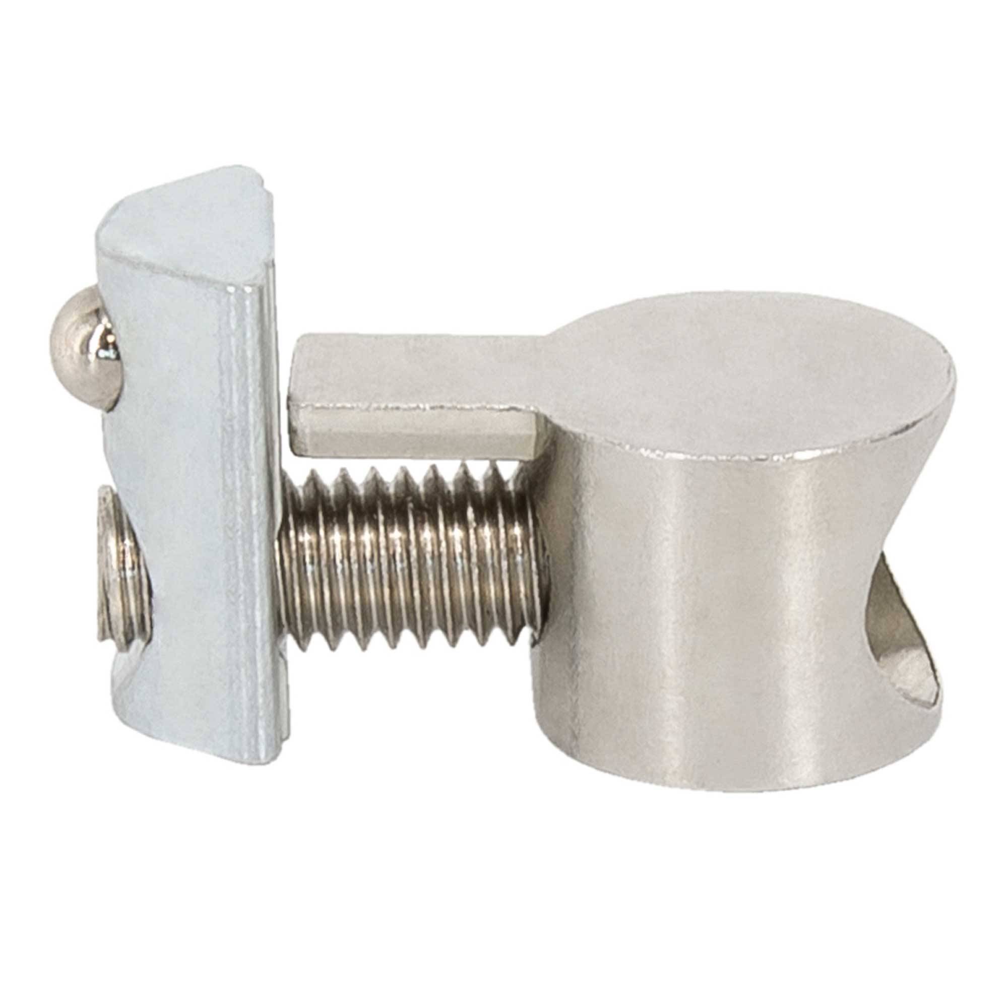 SCHMIDT systemprofile 10x Verbinder Nut 8 rund Universalverbinder-Satz Bohrverbinder Bolzenverbinder Aluprofil-Zubehör