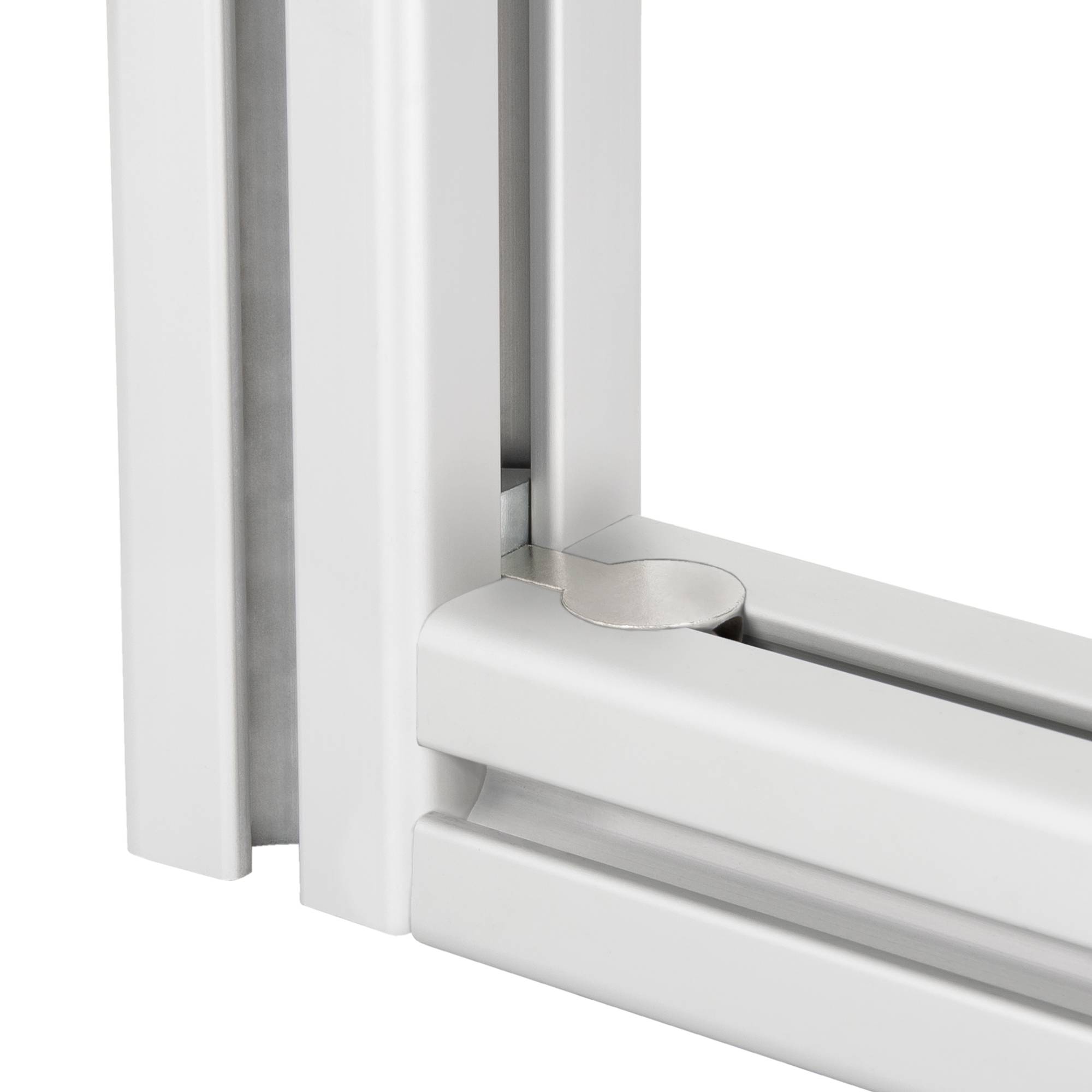 SCHMIDT systemprofile 10x Verbinder Nut 8 rund Universalverbinder-Satz Bohrverbinder Bolzenverbinder Aluprofil-Zubehör