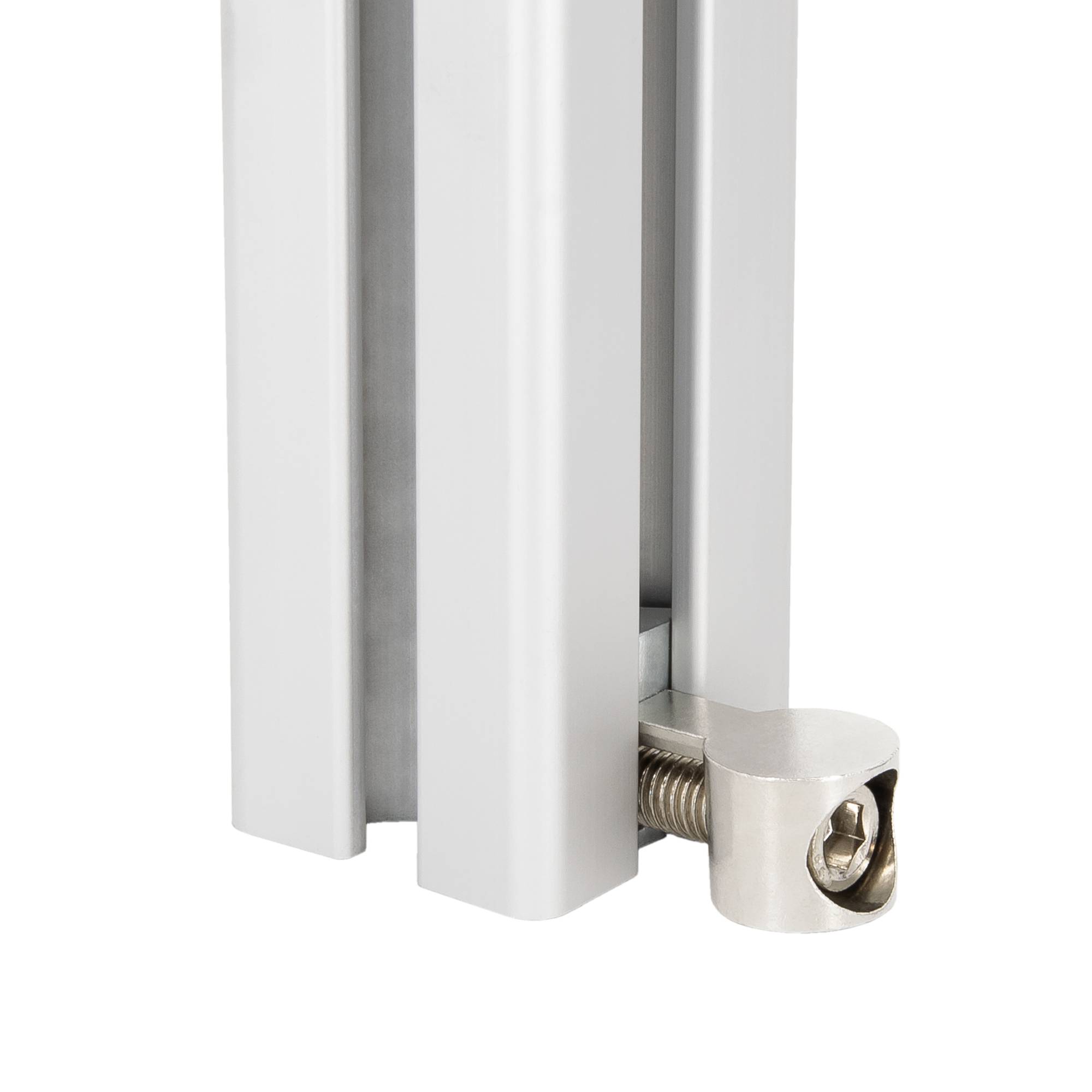 SCHMIDT systemprofile 10x Verbinder Nut 8 rund Universalverbinder-Satz Bohrverbinder Bolzenverbinder Aluprofil-Zubehör