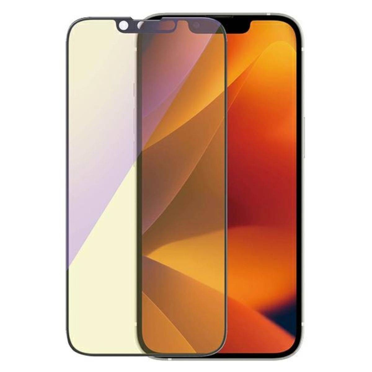 PanzerGlass für Apple iPhone 14 Plus / 13 Pro Max Anti-Blaulicht Hart Glas Case