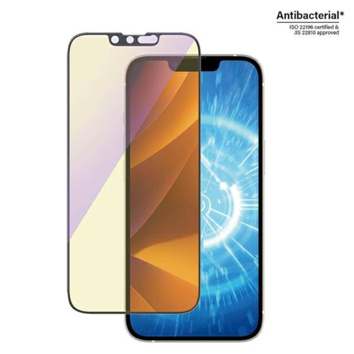 PanzerGlass für Apple iPhone 14 Plus / 13 Pro Max Anti-Blaulicht Hart Glas Case
