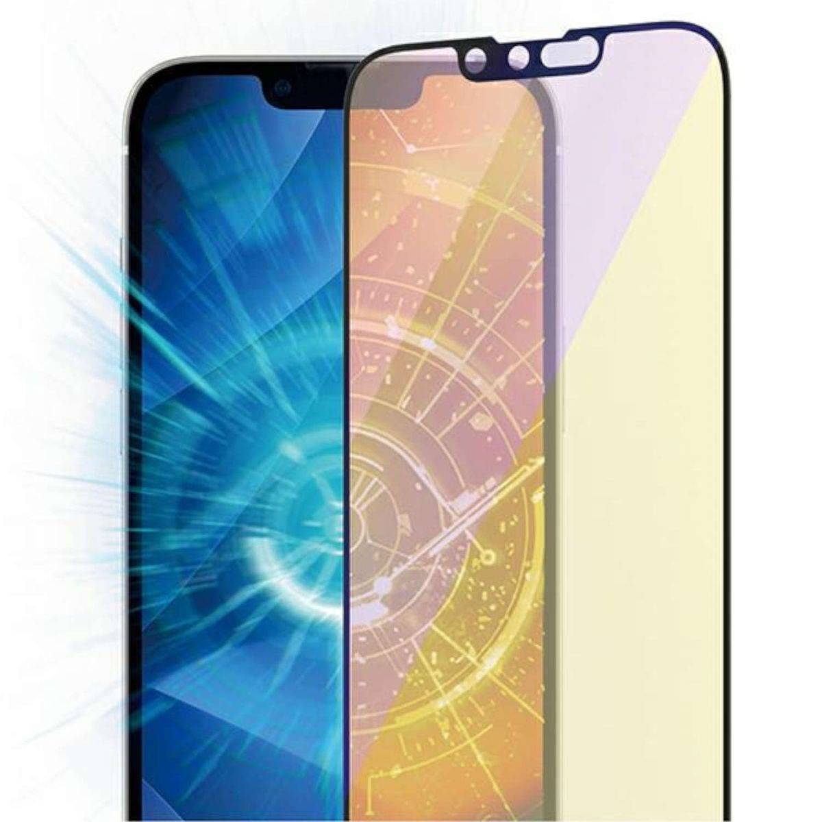 PanzerGlass für Apple iPhone 14 Plus / 13 Pro Max Anti-Blaulicht Hart Glas Case