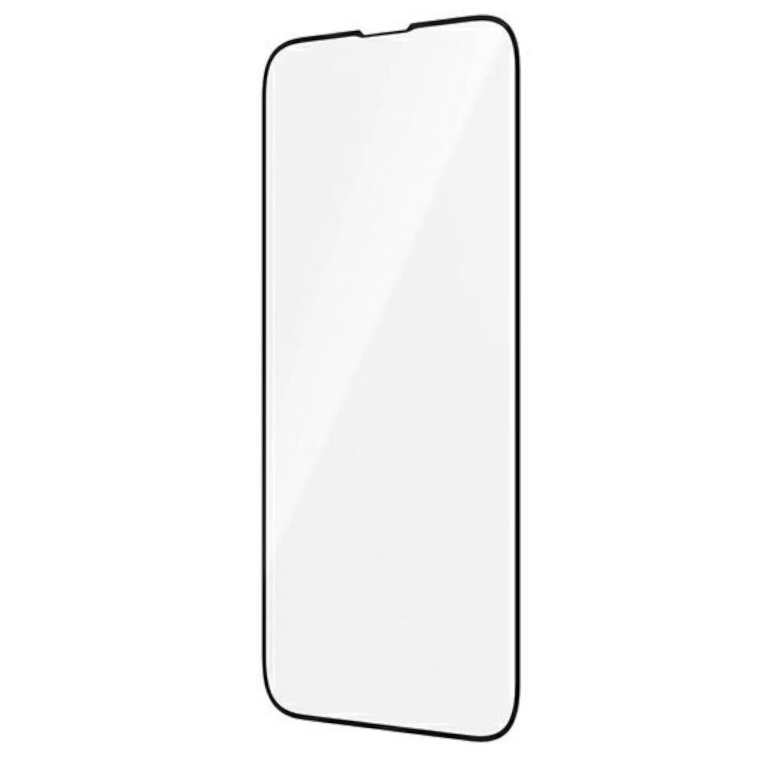 PanzerGlass Bildschirmschutz für Handy - ultra-wide fit - Glas - Rahmenfarbe sch