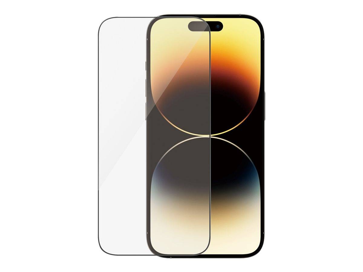 PanzerGlass - Bildschirmschutz für Handy - ultrabreite Passform