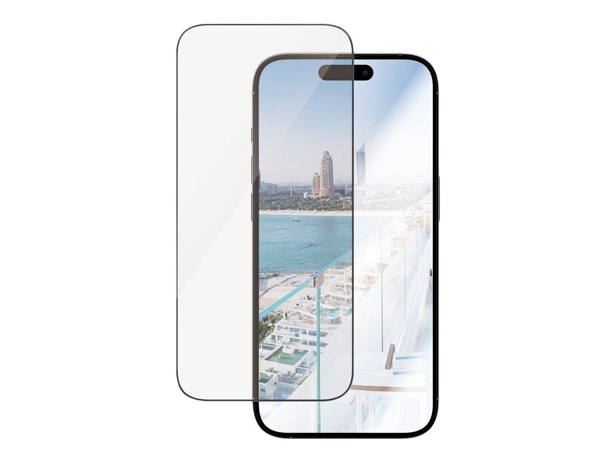 PanzerGlass - Bildschirmschutz für Handy - ultrabreite Passform