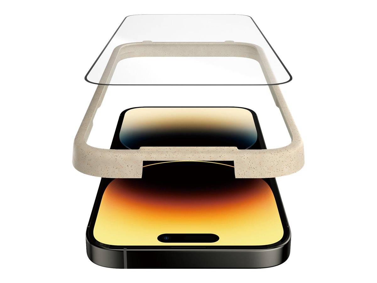 PanzerGlass - Bildschirmschutz für Handy - ultrabreite Passform
