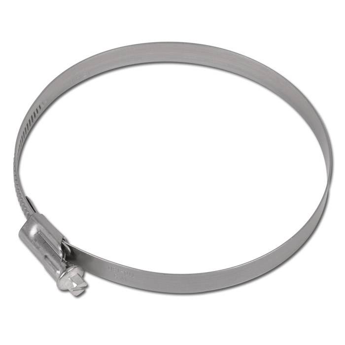 Schneckengewinde-Schlauchschelle TORRO - Chrom-Nickel-Molybdän Stahl W5 - Spannbereich 23 bis 35 mm - Bandbreite 12 mm - Preis per Stück