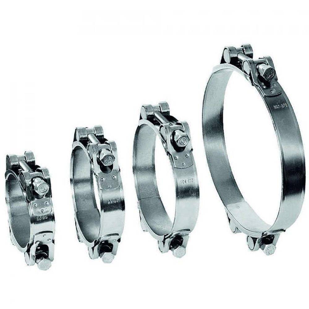 Gelenkbolzenschelle GEMI GBS 2-teilig - Spannbereich-Ø 88 bis 96 mm - W1 - Breite 20 mm - Preis per Stück