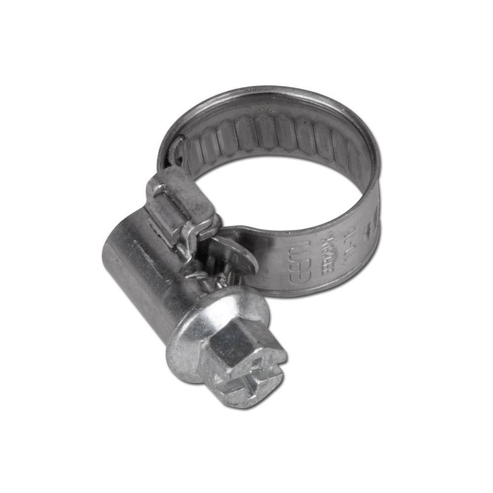 Schneckengewindeschelle GEMI SX-T- Edelstahl - Spannbereich-Ø 280 bis 300 mm - Breite 9 mm