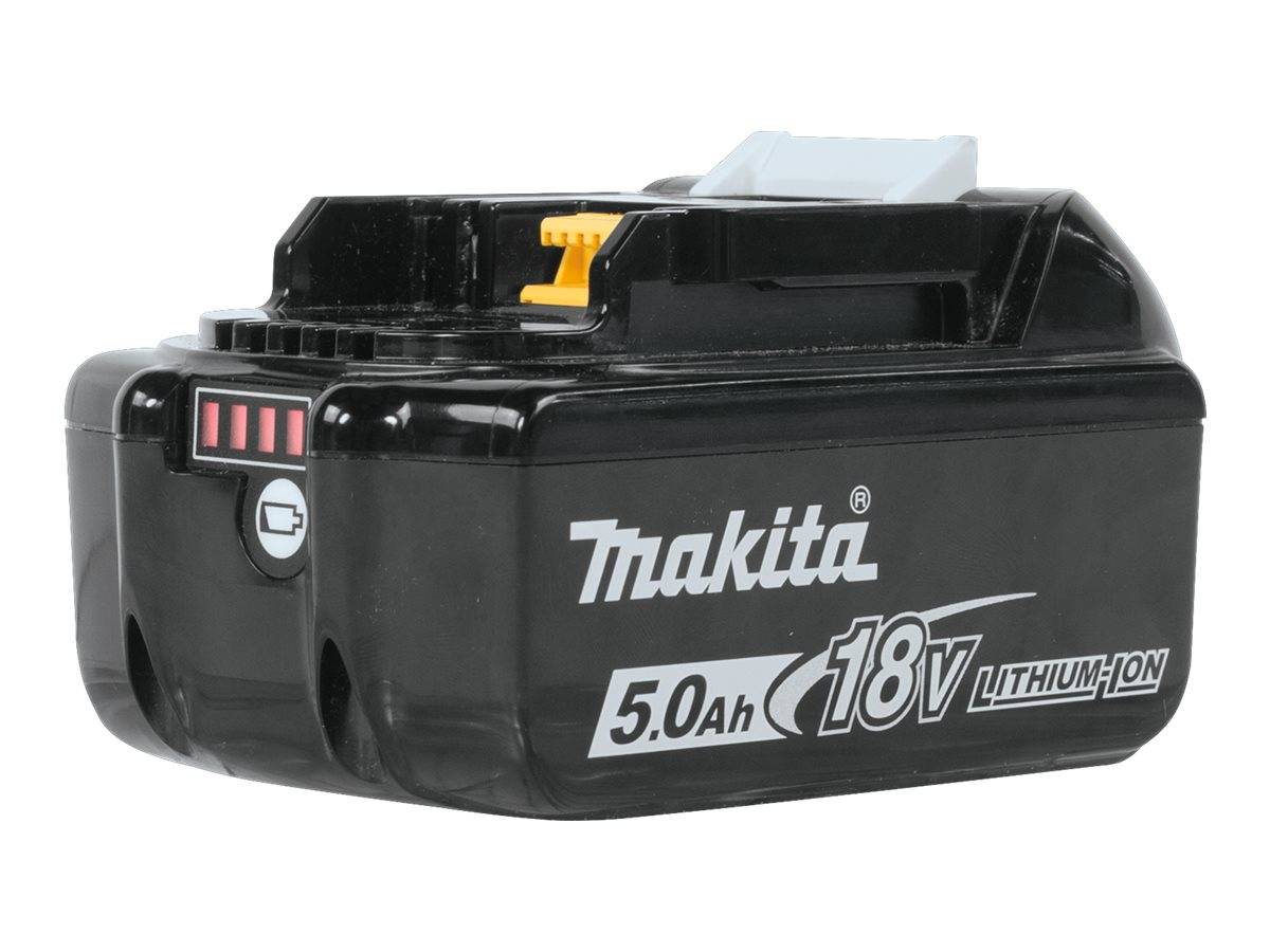 Makita BL1850B - Batterie - Li-Ion - 5 Ah - 90 Wh (Packung mit 2)