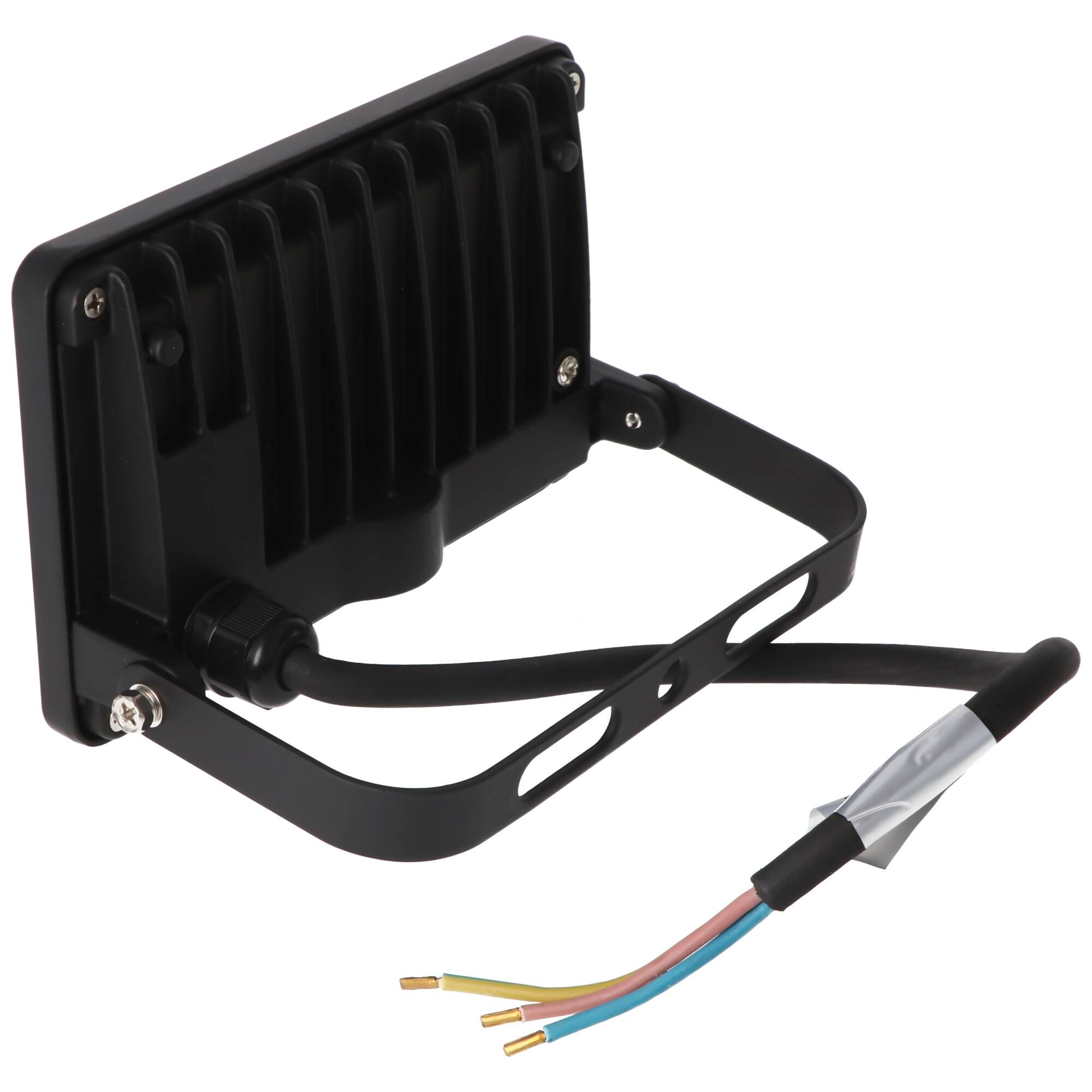 Velamp PADLIGHT5, SMD LED-Strahler, 30W IP65, 2400 Lumen, schwarz 4000K