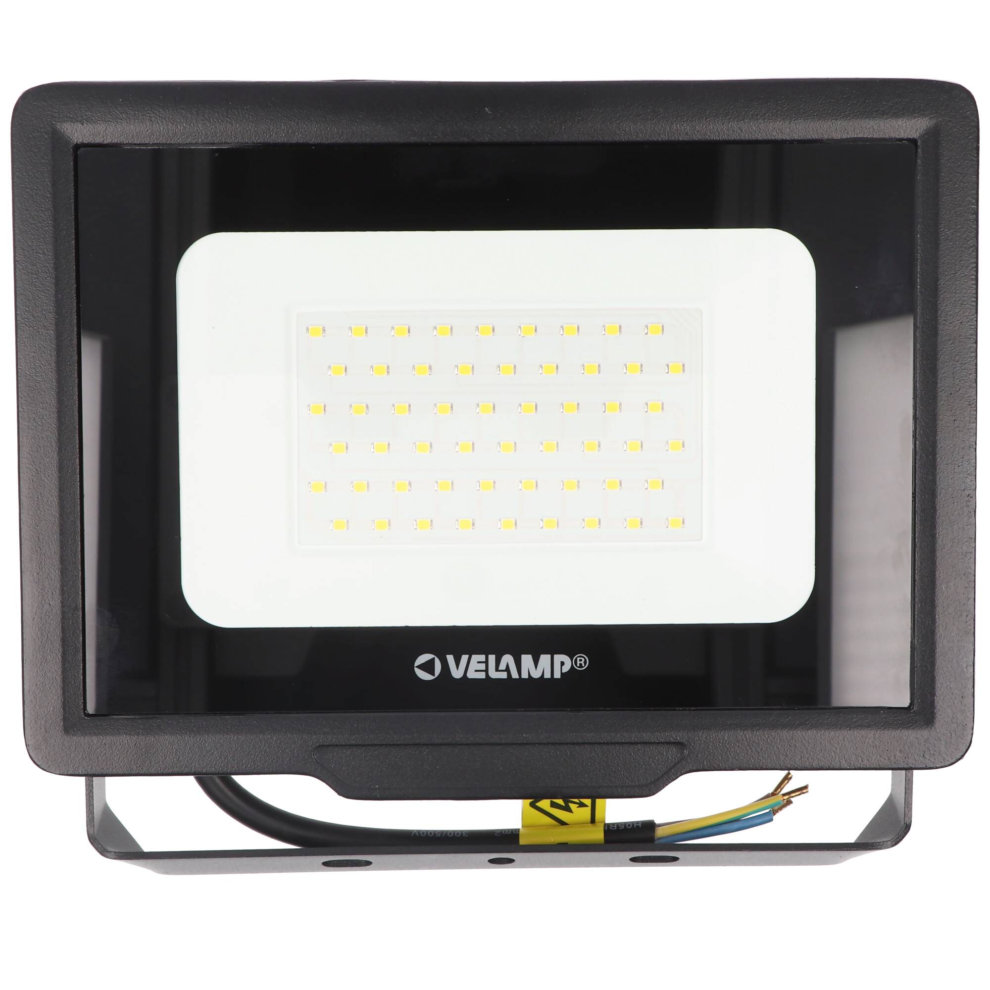 Velamp PADLIGHT5, SMD LED Strahler, 50W IP65, schwarz 4000K