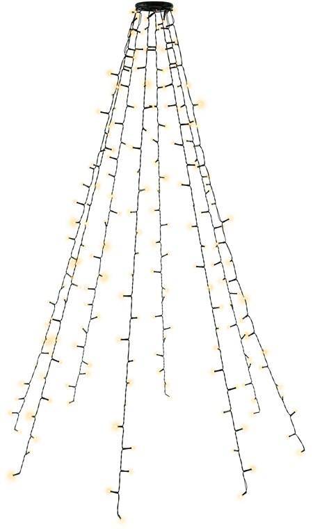 Goobay 200 LED-Baummantel mit Ring