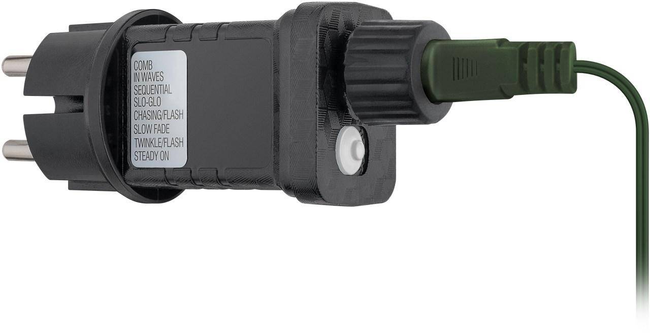 Goobay 200 LED-Baummantel mit Ring