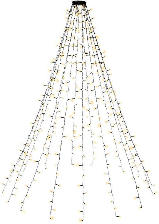 Goobay 400 LED-Baummantel mit Ring