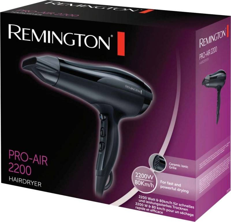 Remington Haartrockner D5210