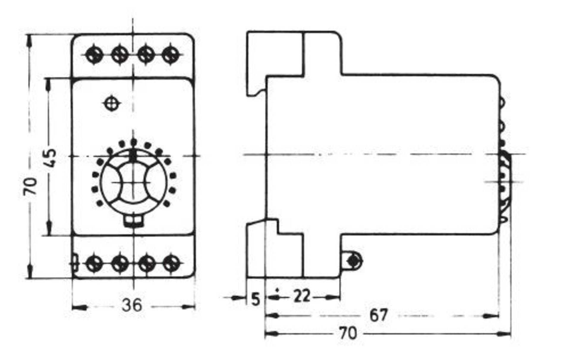 Eberle Controls Temperaturregler ITR-3 60