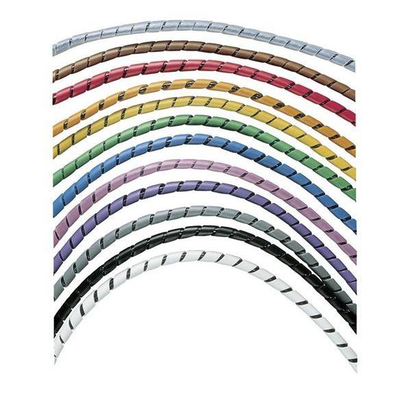 Panduit Spiralband T25F-C3Y (VE=30,5m)