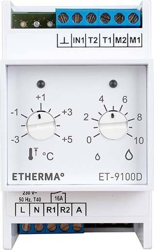 Etherma Steuerung o. Fühler ET-9100D