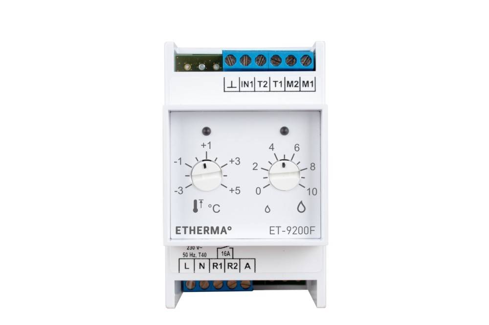 Etherma Steuerung o. Fühler ET-9200F