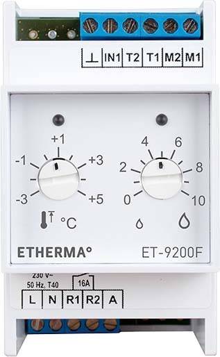 Etherma Steuerung o. Fühler ET-9200F