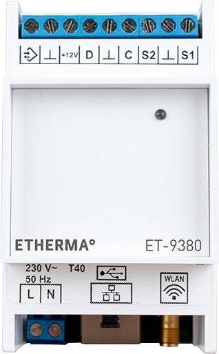 Etherma WLAN/LAN-Modul ET-9380