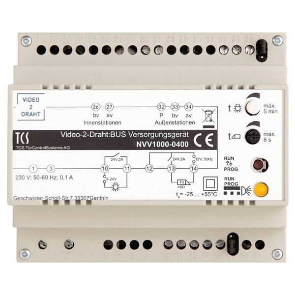 TCS Tür Control Versorgungs-/Steuergerät NVV1000-0400