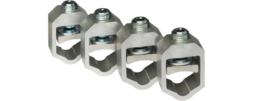 Mersen 4 V-Anschlussklemme Set 1.004.402