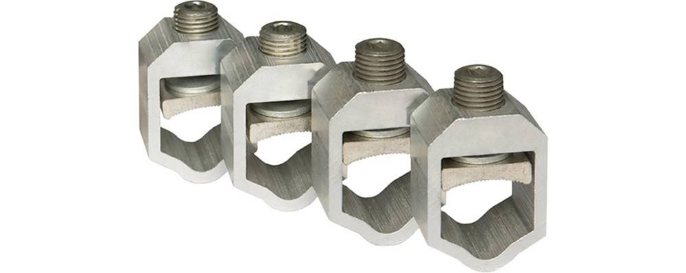 Mersen 4 V-Anschlussklemme Set 1.004.403