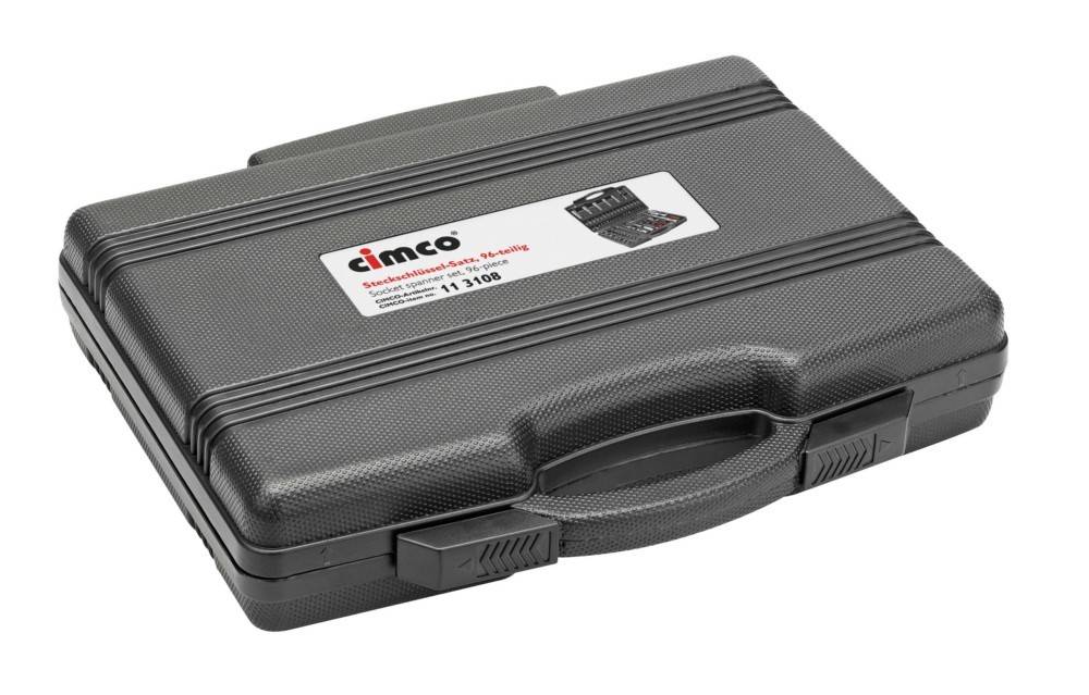 Cimco Werkzeuge Steckschlüssel-Satz 113108