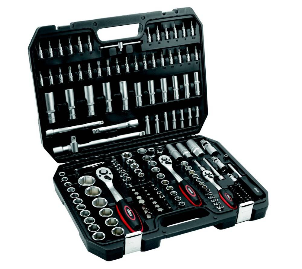 Cimco Werkzeuge Steckschlüssel-Satz 113110