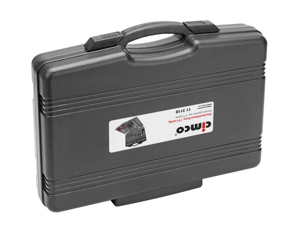 Cimco Werkzeuge Steckschlüssel-Satz 113110