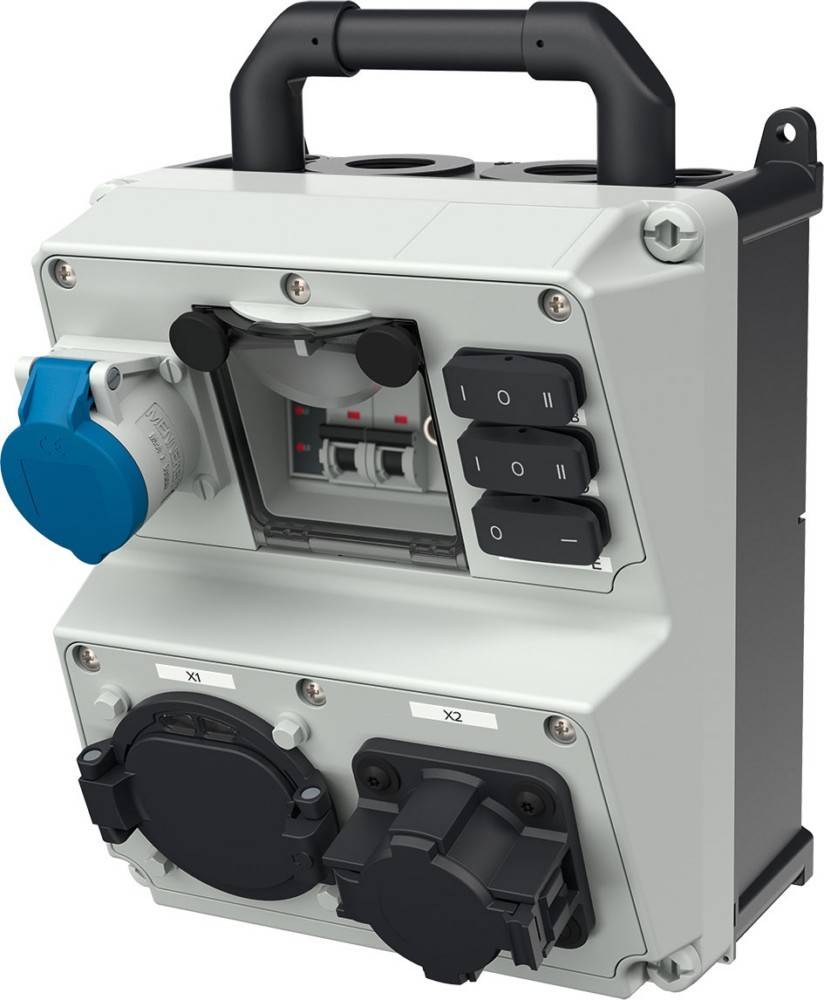 Mennekes E-Mobil. Prüfbox TwInlet 320014
