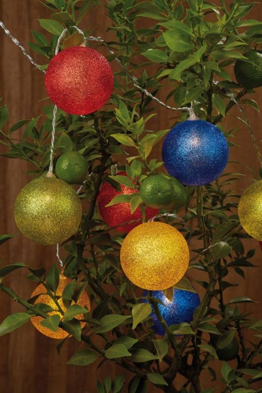 6 Stück Hellum LED-Lichterkette 300345