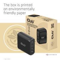 Club 3D CAC-1912EU - Universal - Indoor/Outdoor - 100-240 V - 50-60 Hz - 100 W -