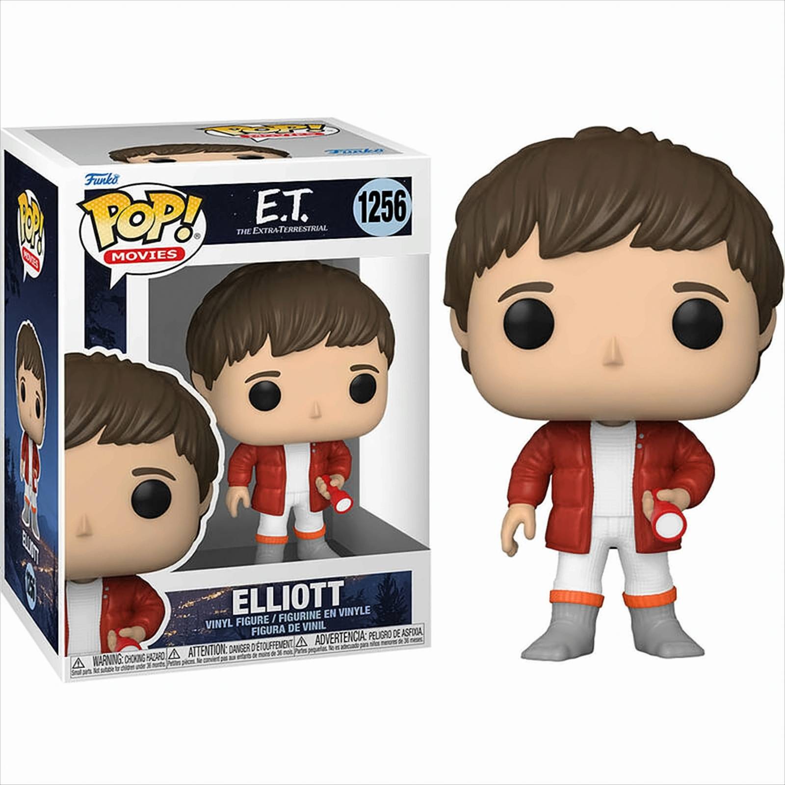 POP - E.T. 40th Anniversary - Elliot Neu & OVP