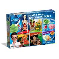 Clementoni Clemen Das Maxi-Set der Naturwissensch.| 59042 - 8 Jahr(e)