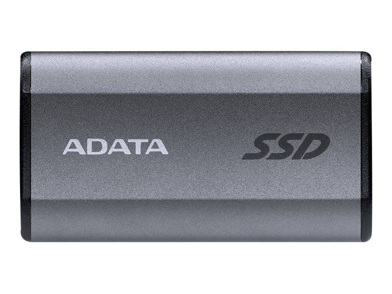 ADATA SE880 - SSD - 1 TB - extern (tragbar) - USB 3.2 Gen 2 (USB-C Steckverbinde