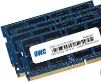 OWC - Other World Computing - DDR3 - kit - 32 GB: 4 x 8 GB - SO DIMM 204-PIN - 1867 MHz / PC3-14900 - CL11 - 1.35 V - un