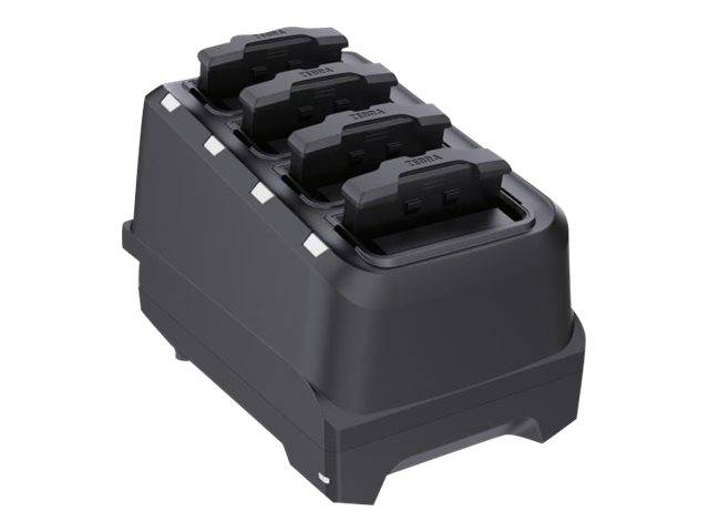 Zebra - Batterieladegerät - Ausgangsanschlüsse: 4