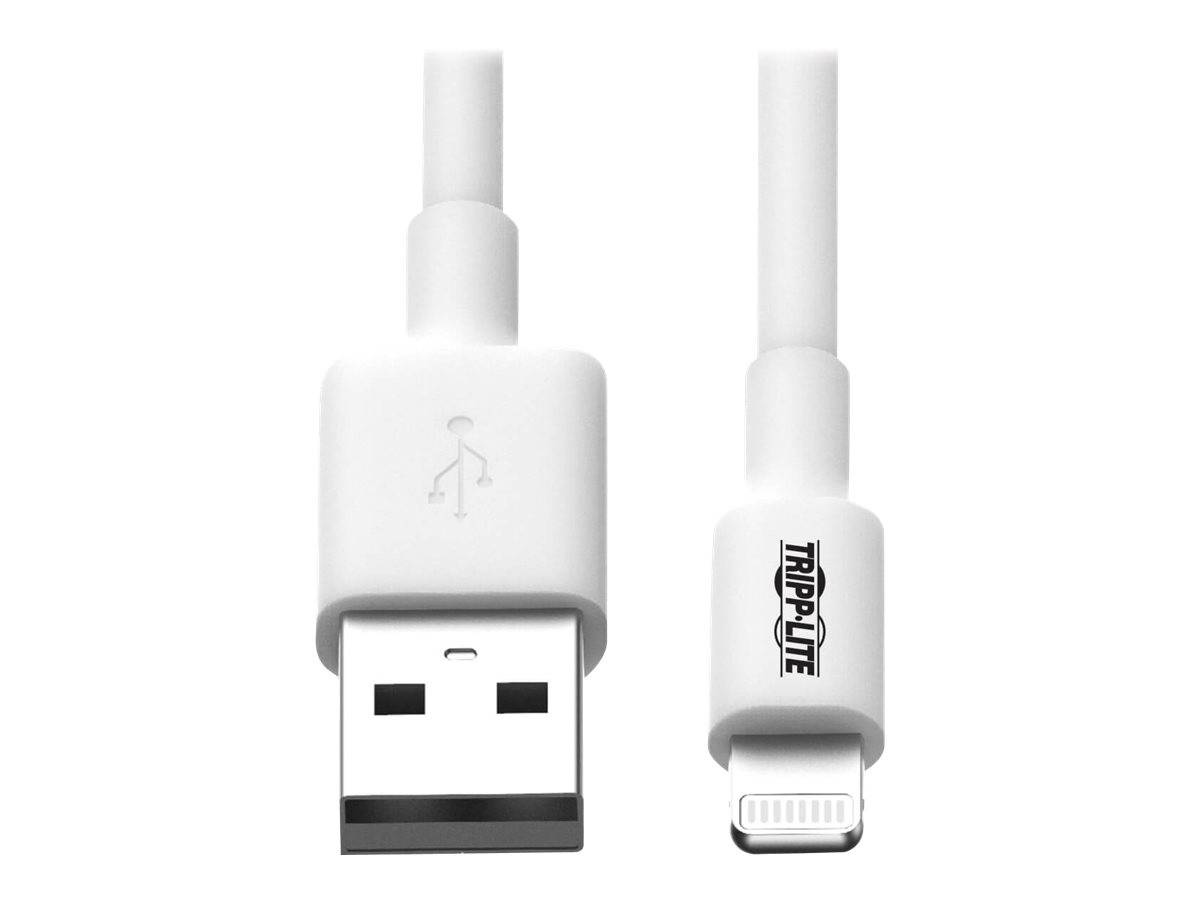 Tripp M100-006-WH USB-A-zu-Lightning Sync/Ladekabel (Stecker/Stecker) ? MFi-zert