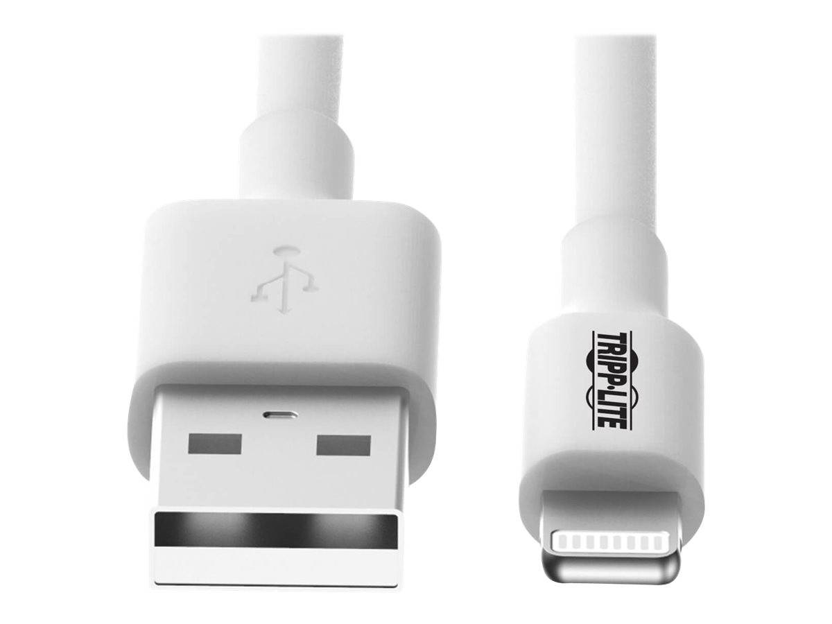Tripp M100-006-WH USB-A-zu-Lightning Sync/Ladekabel (Stecker/Stecker) ? MFi-zert