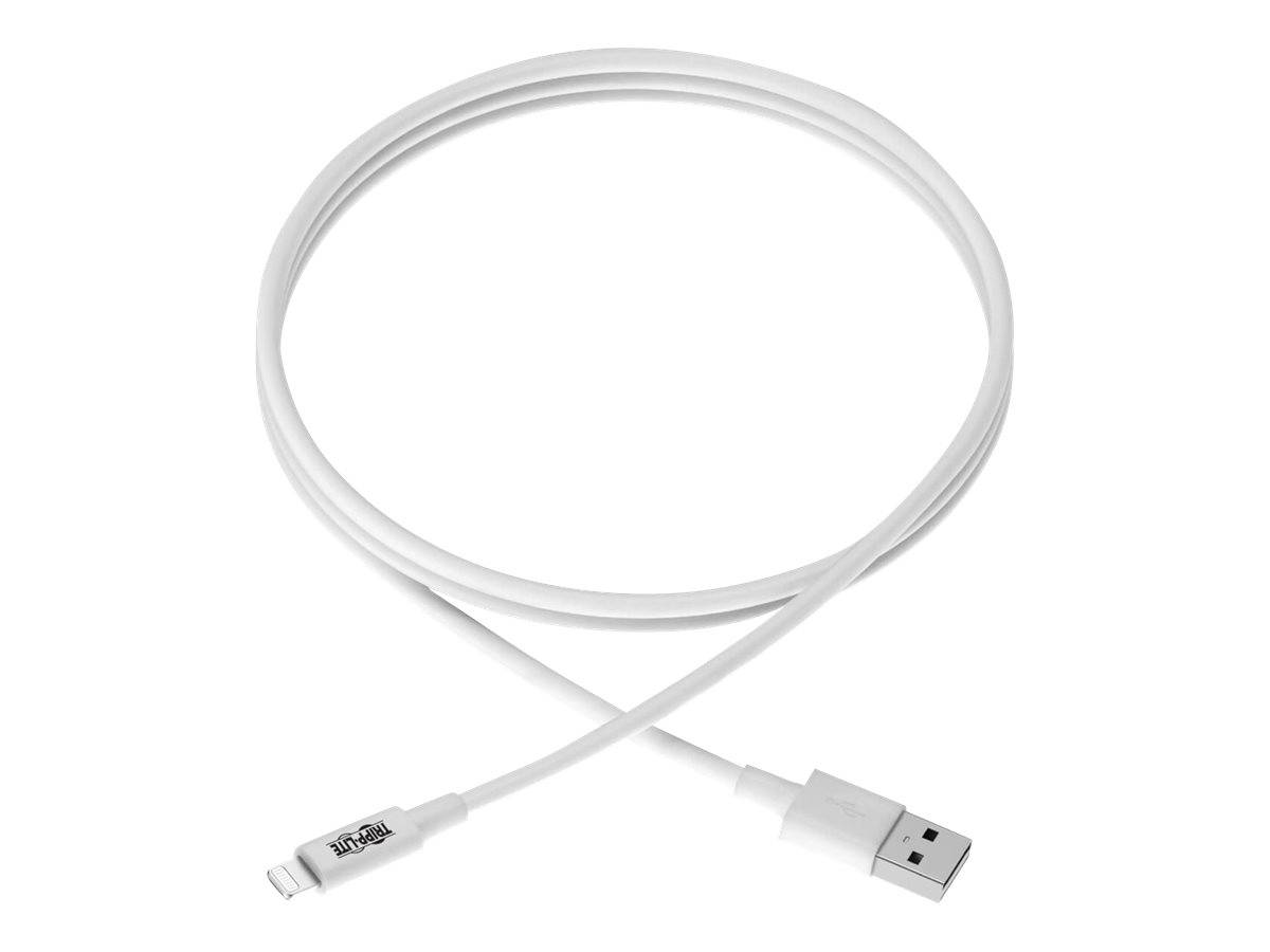 TRIPP - Eaton Tripp Lite Series USB-A to Lightning Sync/Charge Cable (M/M)