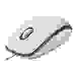 Logitech M100 - Maus - Full-Size - rechts- und linkshändigoptisch - 3 Tasten -