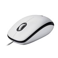 Logitech M100 - Maus - Full-Size - rechts- und linkshändig