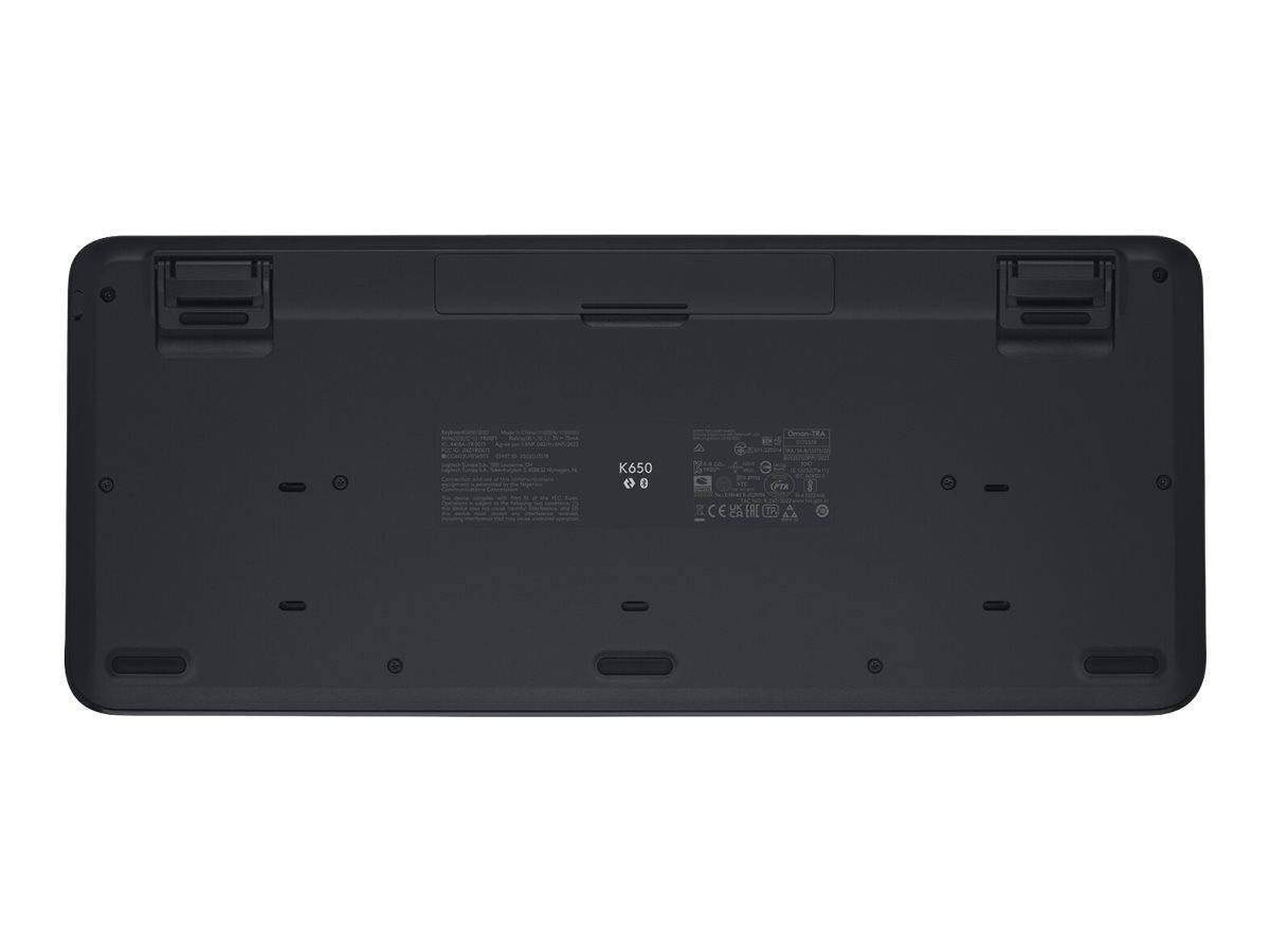 NL Logitech K650 Wireless Keyboard Signature Graphite USL