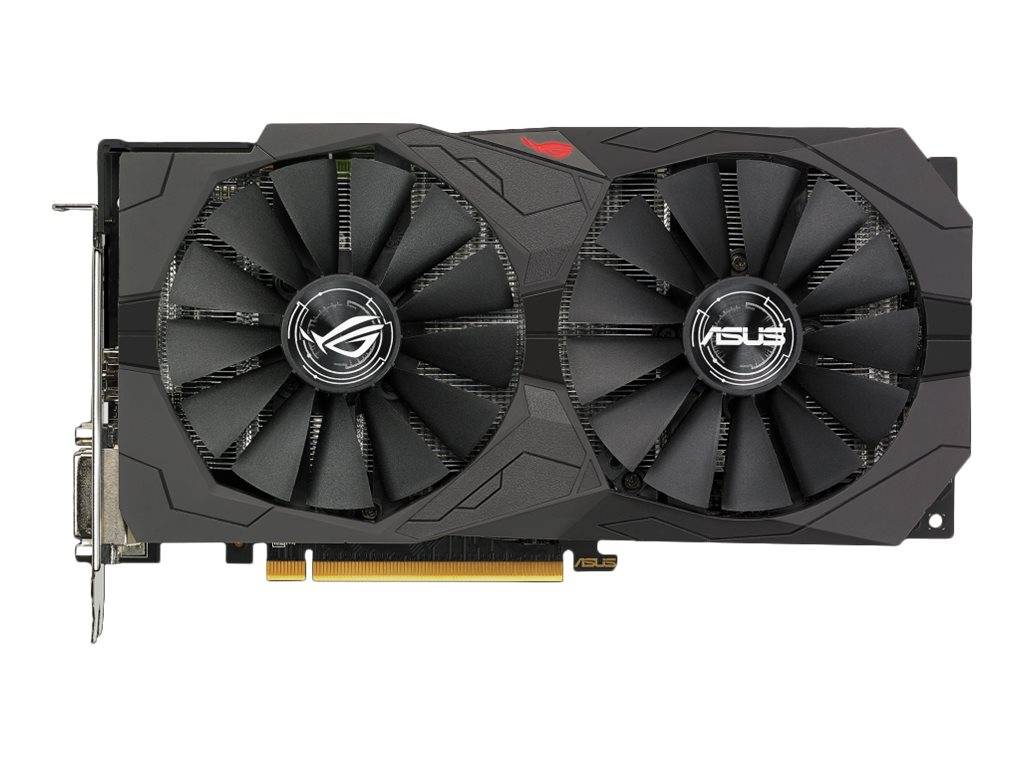 ASUS ROG Strix Radeon RX 560 - Grafikkarten - Radeon RX 560 - 4 GB GDDR5 - PCIe