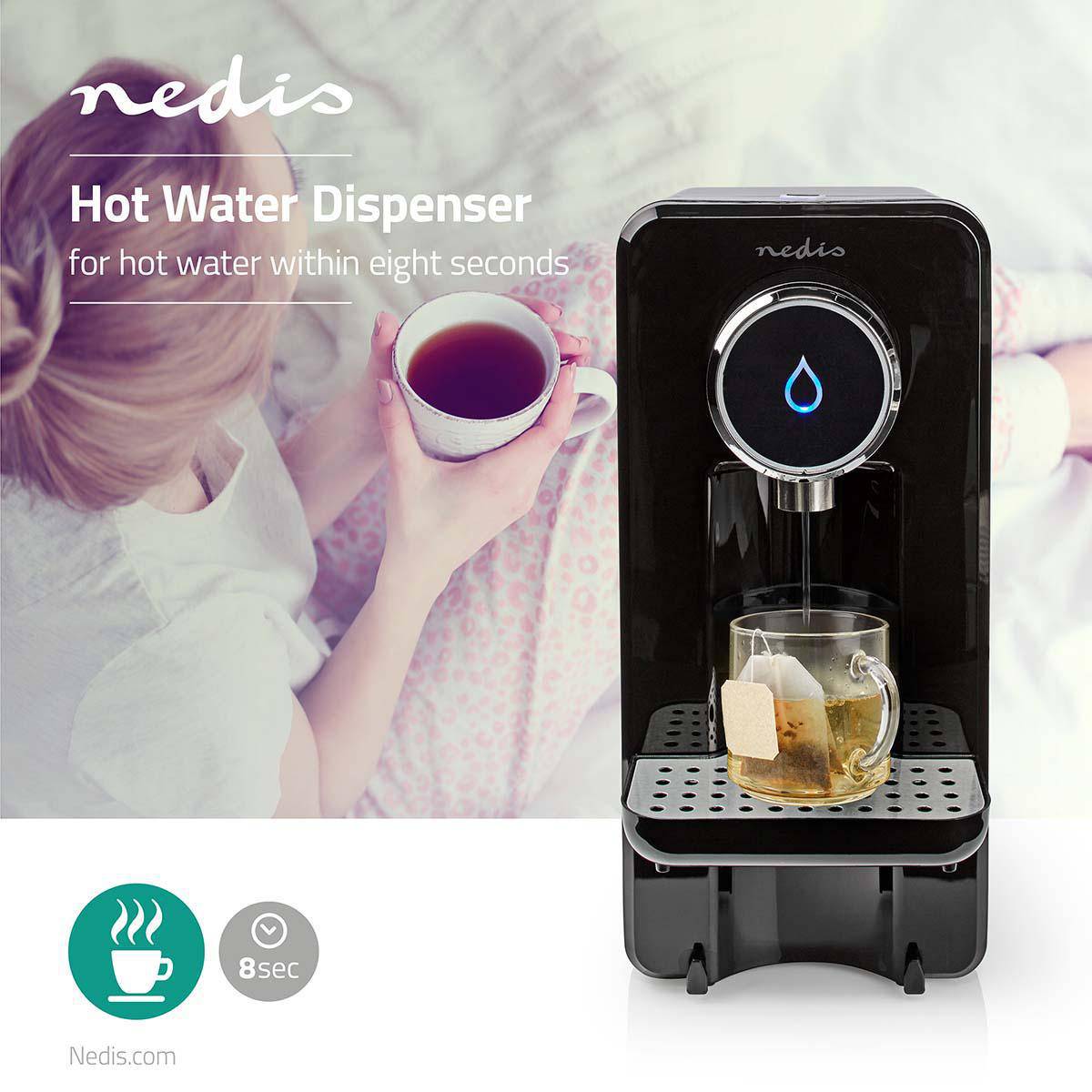 NEDIS Design Heißwasserspender 2.5l, 2600W